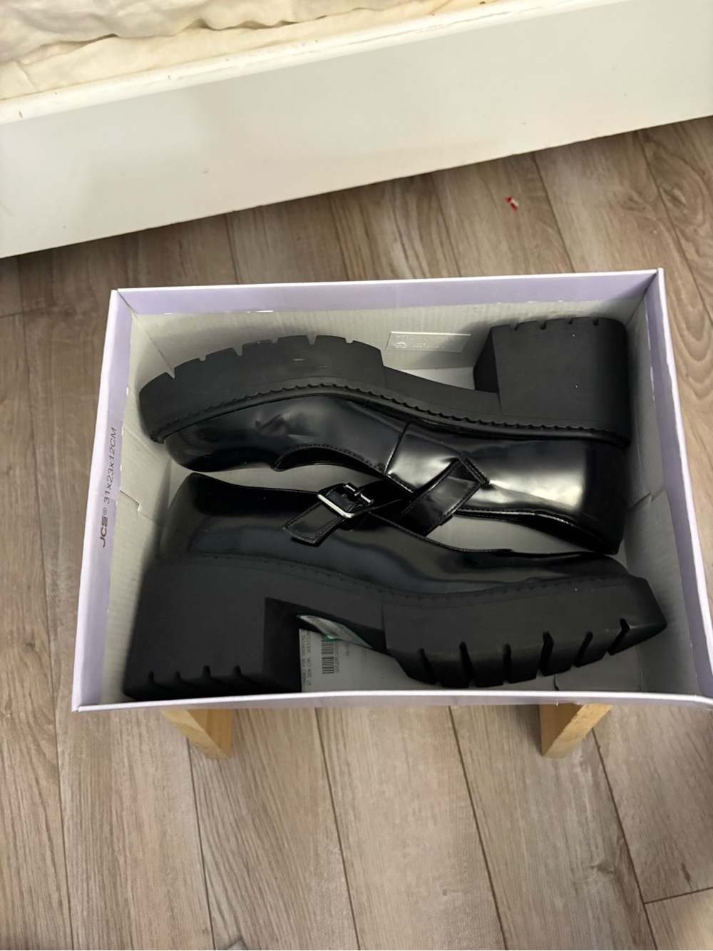 Steve Madden Platform Mary Janes